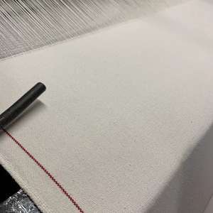 Toile blanche personnalisée 5*6 4*4 Toile épaisse cryptée Toile de coton polyester pour la protection du travail industriel - Product Image 1