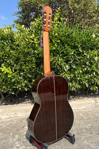 Guitarra flamenca de material de palisandro sólido hecha a mano de la marca Aiersi para jugadores profesionales - Product Image 6