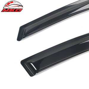 Convient pour Nissan Titan Crew Cab 04-15, visières de fenêtre en acrylique, lot de 4 pièces - Product Image 4