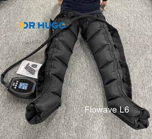 เครื่องนวดขา DR.HUGO Flowave L6 รุ่นขายดีที่สุด เครื่องนวดด้วยแรงดันอากาศเพื่อการฟื้นฟูกล้ามเนื้อและผ่อนคลาย - Product Image 3