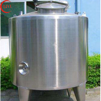Machine de remplissage automatique de boissons en plastique et verre 1000L 2000L 3000L 5000L, cuve de mélange industrielle, prix usine