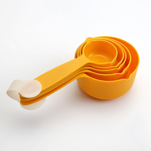 Juego <span class=keywords><strong>de</strong></span> 5 Tazas y Cucharas Medidoras, Color Naranja, Más Vendidas - Product Image 3