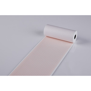 Papel de Impresión Térmica en Rollo de 112 mm x 20 m con Cuadrícula para Máquinas de ECG y Monitores de Pacientes - Product Image 3