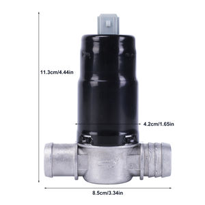 Válvula de Control de Aire de Ralentí IACV de 3 Pines para Motor de Coche 13411433626 para <span class=keywords><strong>BMW</strong></span> E30 E36 E34 M20 320i 325i <span class=keywords><strong>520i</strong></span> 525i, Repuestos de Auto al por Mayor - Product Image 6