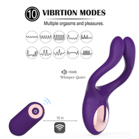Vibrierende Penisringe Klitoris-Stimulation Männliche Ejakulations-Verzögerung Penisringe Erotikspielzeug für Paare Männer Erwachsene Sexspielzeug