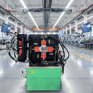 เครื่องขึ้นรูปท่อระบายน้ำและข้อต่อโค้งแบบม้วน เครื่องทำรางน้ำฝน เครื่องขึ้นรูปท่อระบายน้ำแบบม้วน - Product Image 2