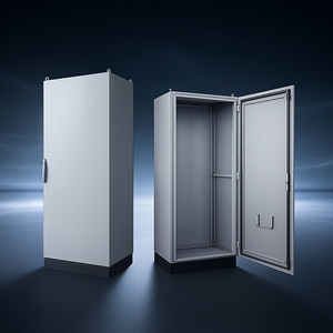 Armario de Distribución Timelec para Caja de Distribución, con Certificación IP54 y Cerradura - Product Image 3