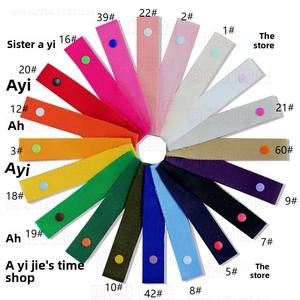 Étiquette de bagage de style coréen avec ruban nominatif en chinois et en <span class=keywords><strong>anglais</strong></span> pour sacs - Product Image 5