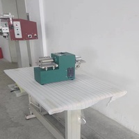 Machine de découpe de ceinture de découpe de produits en papier de sac à chaussures en cuir d'origine 500W 220V garantie d'un an avec composant de noyau de moteur