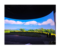 Écran LED flexible intérieur 4K HD Shenzhen MDS avec garantie de 2 ans, prend en charge différents styles
