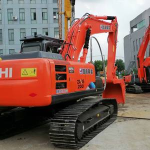 Excavatrice Hitachi Zaxis200 d'occasion en bon état, faible nombre d'heures, peinture d'origine, pas de rénovation, puissante, économique, prête à être expédiée - Product Image 3