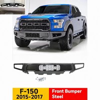 Nuevo Soporte Reforzado para Parachoques Delantero F150 2015-2017, Piezas de Protección Todoterreno con Fijación por Pernos