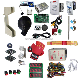 Kit Macchina da Boxe Multifunzione con Display LCD, Sensore Intelligente e Bersagli Regolabili per Palestra Domestica e Sala Giochi Commerciale - Product Image 4