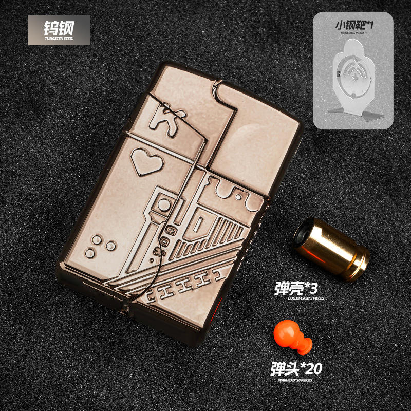 JJ002 Lighter (Tungsten Steel)