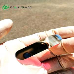 FELIX Custom <b>UV</b> Glass Narrow Bandpass <b>Filter</b> with 95% Transmission and AR Coating - Product Image 2