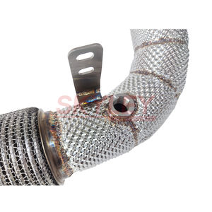 Впускная труба для выхлопных газов BMW <span class=keywords><strong>XM</strong></span> G09 S68 4,4 T 2022 + - Product Image 2