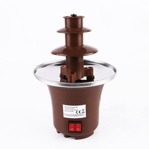 Mini <span class=keywords><strong>Fontaine</strong></span> à <span class=keywords><strong>Chocolat</strong></span> pour la Maison, Machine à <span class=keywords><strong>Chocolat</strong></span> DIY à Trois Niveaux pour Événements et Fêtes - Product Image 1