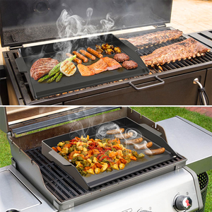 Parrilla de acero inoxidable de nuevo diseño, Parrilla de Gas comercial, parrilla superior plana para <span class=keywords><strong>restaurante</strong></span> doméstico - Product Image 3