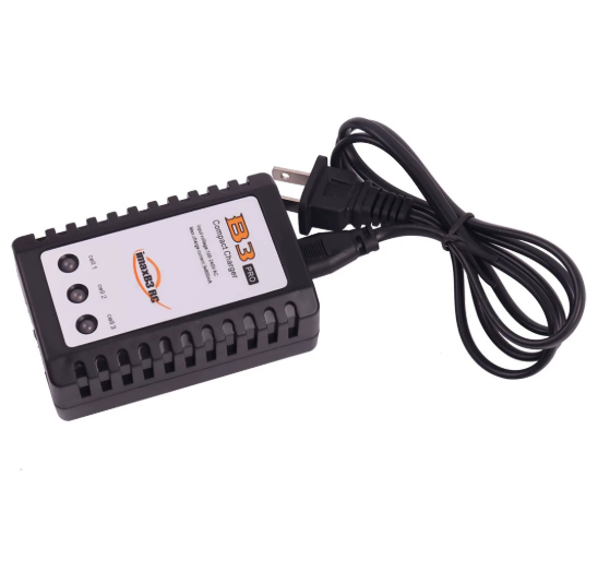 MLK B3 AC Compact Balance Charger 20W 1600mA for 2S-3S 7.4V-11.1V LiPo Battery