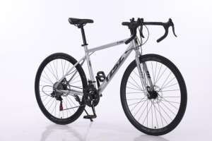 Vélo de montagne sportif pour homme de 26 pouces, vélo tout-terrain à 27 vitesses avec frein à disque, pédale ordinaire et fourche en acier - Product Image 4