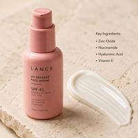 Sérum Visage Hydratant Lance Oil Control UV Defense SPF 45 Large Spectre Anti-UV Protection Solaire en Gros