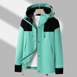 Chaquetas personalizadas con logo para primavera y otoño, para hombre y mujer, con el mismo estilo casual coreano, cómodas y a la moda. - Product Image 2