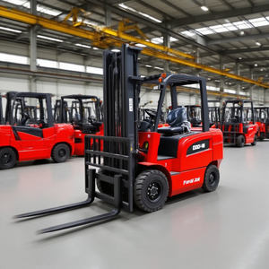 Sıcak Fırsat Profesyonel Üretici Elektrikli Forklift 1 Ton 2 Ton 3 Ton 3.5 Ton 4 Ton Forklift Elektrikli - Product Image 4