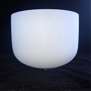 Juego de Cuencos Cantores de Cristal de Cuarzo Blanco Esmerilado, Sonido de Chakra, Sanación y Meditación, Accesorios <span class=keywords><strong>para</strong></span> Instrumentos Musicales - Product Image 4