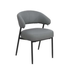 <span class=keywords><strong>Chaise</strong></span> de salle à manger industrielle rétro en <span class=keywords><strong>fer</strong></span> <span class=keywords><strong>forgé</strong></span> avec coussin en cuir épais, idéale pour bar, restaurant, loft ou maison. - Product Image 5