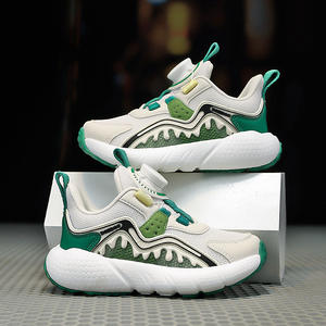 Zapatillas de deporte para niñas del fabricante OEM, zapatillas deportivas a la moda para bebés y niños, zapatillas informales para caminar en rosa para niños - Product Image 6