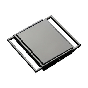 Hebilla de Aleación DZQ090-40 Negra Resistente para Bolsos, Accesorio de Ferretería - Product Image 4