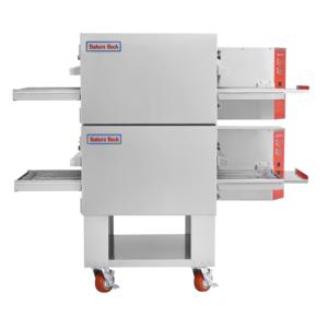 Four à <span class=keywords><strong>pizza</strong></span> à bande transporteuse à gaz Domino Restaurant à vendre - Product Image 2