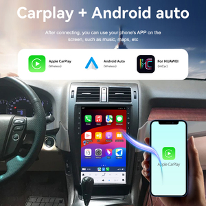 BaoShang Qualcomm Tesla Radio Recorder para Toyota Crown 2010-2014 Reproductor <span class=keywords><strong>de</strong></span> navegación GPS Audio estéreo Unidad principal autoestéreo - Product Image 3