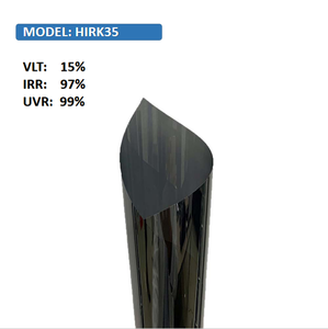 Uv chặn dính tự động phân cực nhiệt từ chối CuộN năng lượng mặt trời Nano gốm xe photochromic phim cho Windows pha màu - Product Image 2