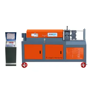 China High Performance Steel Bar Straightening And Cutting Machine For Sale