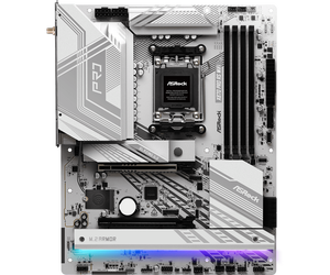 เมนบอร์ดเกมมิ่ง New Asrock X870 Pro RS WiFi AM5 9000 CPU DDR5 USB4 Port PCIE 5.0 WIFI 7 รุ่น X870 ของ Asrock - Product Image 2