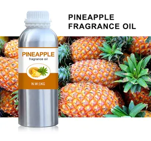 Mejor precio Piña Fragancia Aceite Vela Ciencia Aceites Extrait De Parfum Cosmético Aroma Cuerpo Perfume Concentrado Esencial