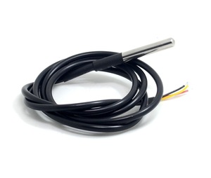Ds18b20 Temperatuur 1M <span class=keywords><strong>Sensor</strong></span> Waterdichte Temperatuursensor Met Digitale Thermische Roestvrijstalen Buis Sonde Voor <span class=keywords><strong>Arduino</strong></span> - Product Image 6