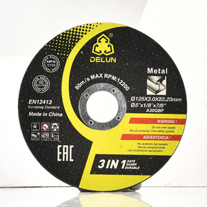 Delun 5 inch 125*1.6*22mm Sản phẩm mới công cụ phần cứng cắt đĩa cho máy mài góc nhà Máy Giá trong chất lượng tốt nhất - Product Image 2
