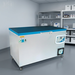 Estilos de doble y sola temperatura disponibles Refrigerador de máquina de hielo de refrigeración por aire - Product Image 2