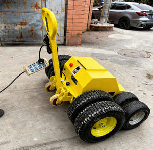 เครื่องม卷พิมพ์ลาย EASYFUN สำหรับรถพ่วงบรรทุกสินค้า แบบใช้มือหมุน พร้อมรางยางร้อน 4 ล้อ สำหรับ<span class=keywords><strong>บ้าน</strong></span>ลมและสินค้าเป่าลม - Product Image 3