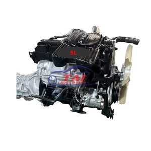 Véritable moteur automobile d'occasion complet 5L avec boîte de vitesses pour Toyota Hiace En stock - Product Image 3