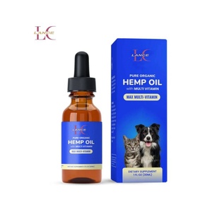 Olio di Canapa Omega Pressato a Freddo Lance Private Label, Supporto per Articolazioni, Gocce di Olio di Semi di Canapa per Cani e Gatti - Product Image 1