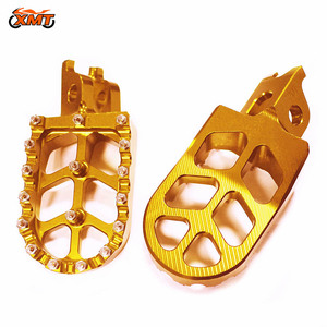 Repose-pieds de moto, pédales pour <span class=keywords><strong>CRF</strong></span>/XR 50/<span class=keywords><strong>70</strong></span>/110, pièces de moto en aluminium CNC, accessoires de moto - Product Image 4