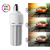 Ampoule LED Corn E27/E28 20W 30W, indice d'étanchéité IP65, pour éclairage de bureau, garage, chantier, plantes