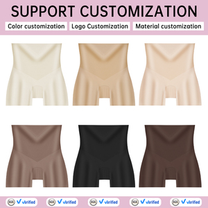 Bragas moldeadoras <span class=keywords><strong>de</strong></span> cintura alta para mujer, ropa interior adelgazante con Control <span class=keywords><strong>de</strong></span> barriga, diseño sin costuras para diario/entrenamiento, Europa, Rusia, ajuste - Product Image 3