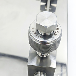 Jauge de calibration pneumatique à connexion multi-interface en acier inoxydable - Product Image 3