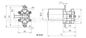 Pompe hydraulique à pistons axiaux A2FO, haute densité de puissance, pompe à huile industrielle pour groupes hydrauliques - Product Image 6