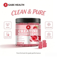 Fabricant de compléments alimentaires sur mesure Créatine monohydrate Gummy Complément alimentaire pour adultes pour la musculation Vente en gros de gummies OEM