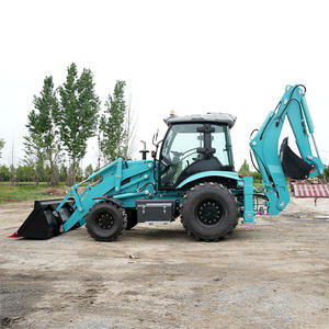 खनन और उत्खनन के लिए 2.5 मीटर बकेट क्षमता के साथ यूरो 5/एपा इंजन के साथ वैश्विक स्तर पर भारी शुल्क 4x4 पशु बैकहोए लोडर - Product Image 5